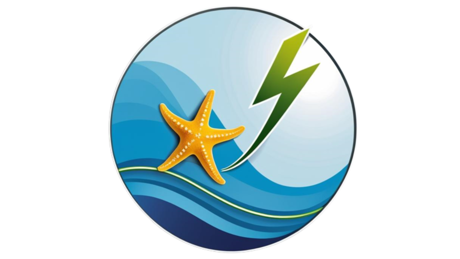 Logo Năng Lượng Sóng